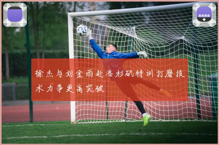 徐杰与刘金雨赴洛杉矶特训打磨技术力争更高突破